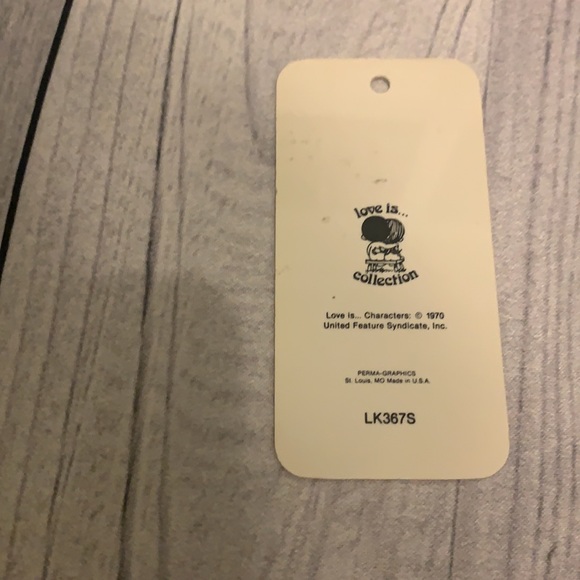 Vintage 1970’s Love is…Characters Plastic Cards United Feature Syndicate,Inc. - Picture 3 of 5